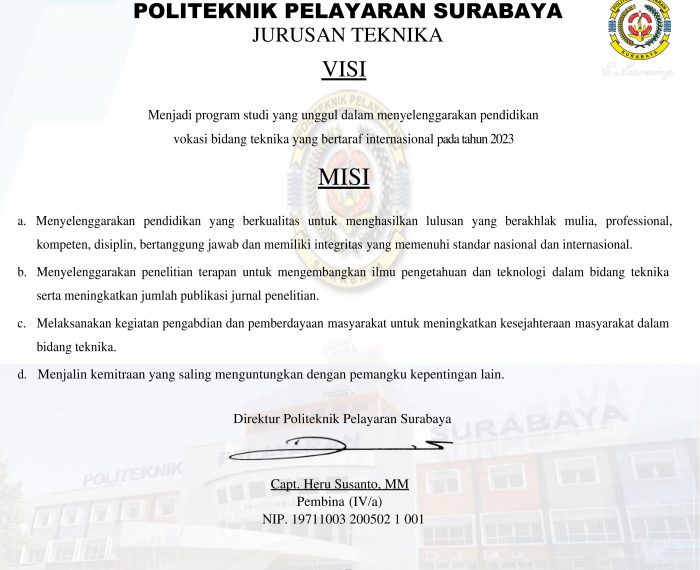 Diploma Iii Teknika Politeknik Pelayaran Surabaya