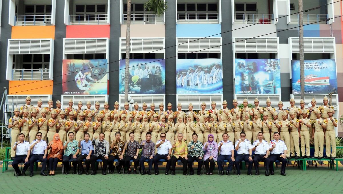Upaya Peroleh ASN dari Pola Pembibitan Sekolah Kedinasan,  Tim Kemenpan-RB Kunjungi POLTEKPEL Surabaya