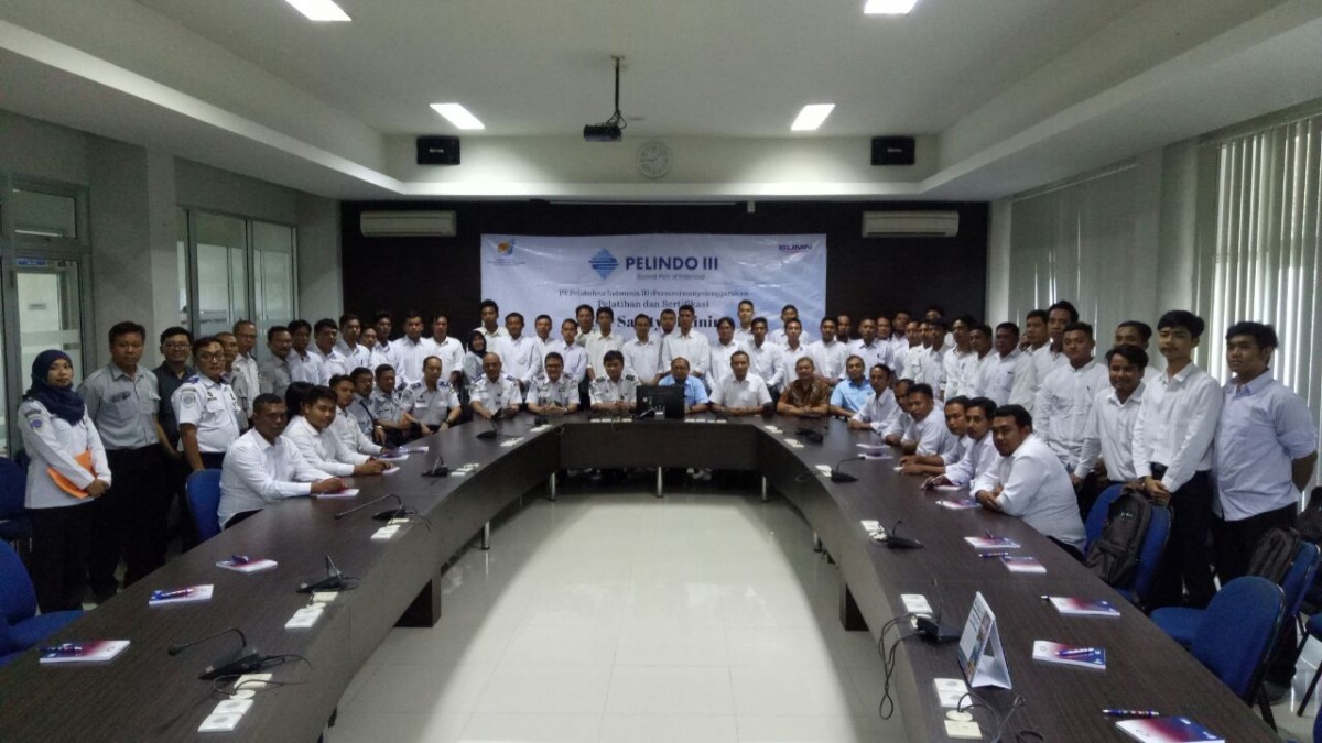 Pelindo III Sertifikasi Ratusan Pekerjanya di POLTEKPEL Surabaya