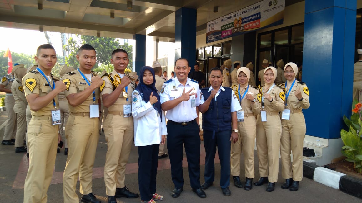 Tingkatkan Kualitas Berbahasa Inggris Di Bidang Transportasi Perhubungan, Taruna POLTEKPEL Surabaya Siap Ikuti ITEO 2019