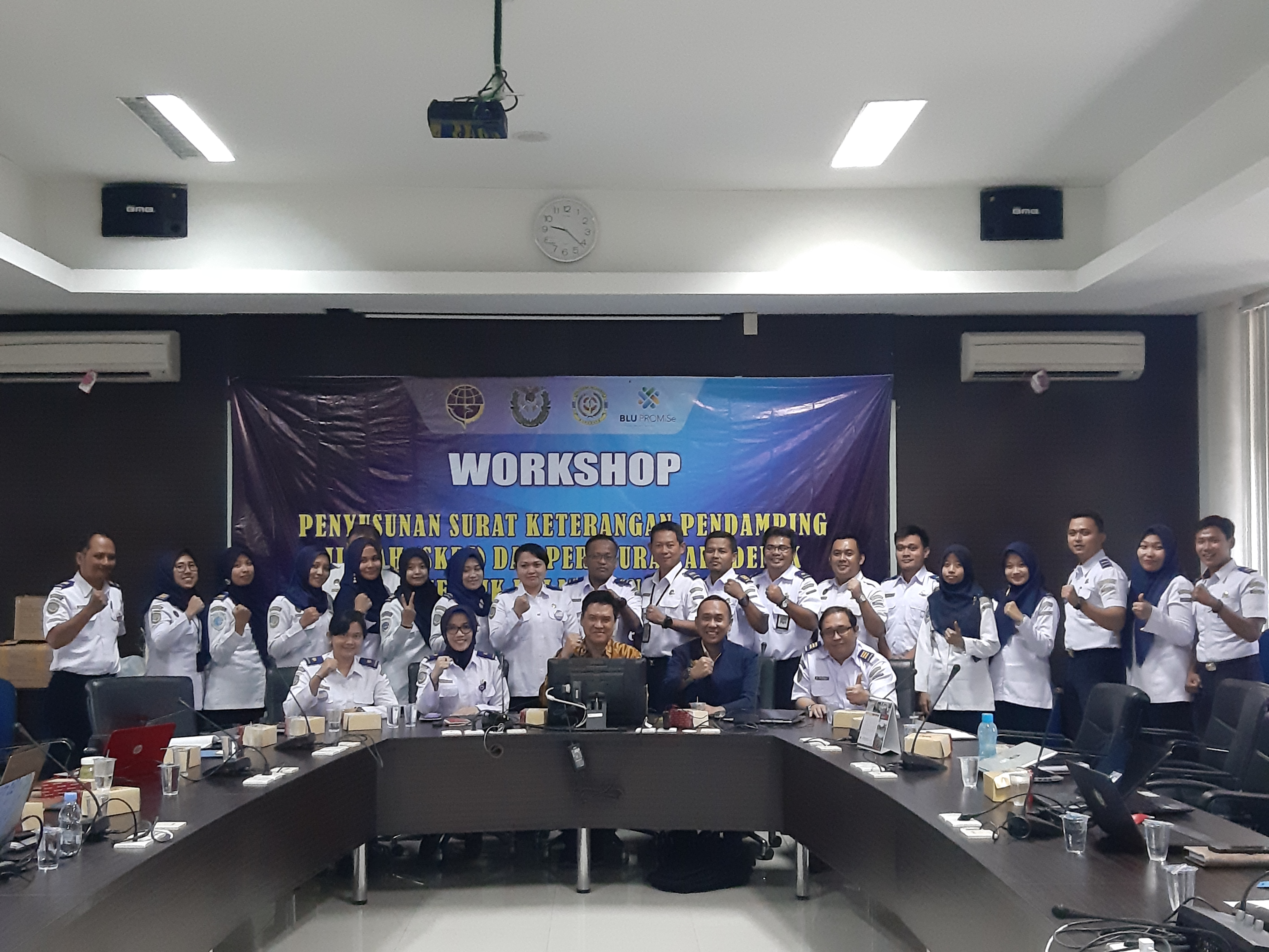 POLTEKPEL Surabaya Adakan Workshop Penyusunan SKPI Dan Peraturan Akademik