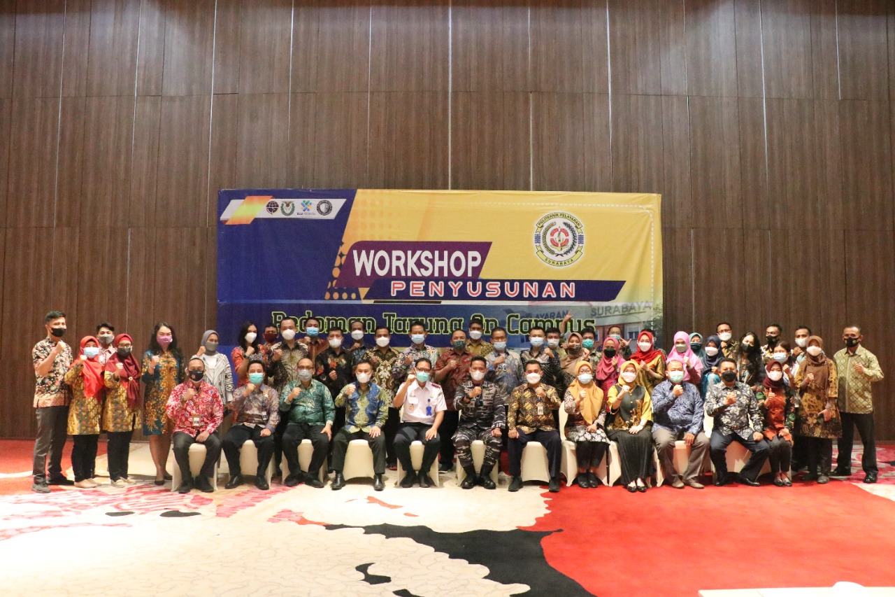 Jelang Taruna On Campus, POLTEKPEL Surabaya Susun Pedoman Pengasuhan Taruna dan Tata Tertib Baru Melalui Workshop