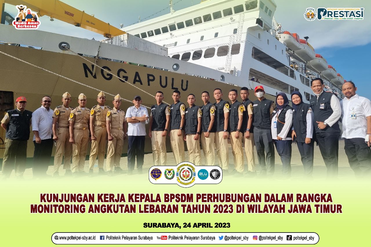 Kepala BPSDM Perhubungan Lakukan Monitoring Kesiapan Arus Balik di Gapura Surya Nusantara