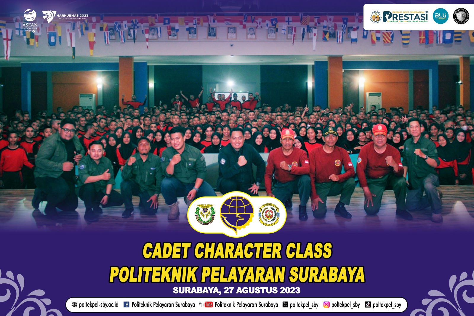 Mengembangkan Softskill Taruna dengan Cadet Character Class
