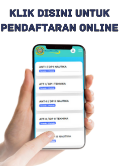 KLIK DISINI UNTUK PENDAFTARAN ONLINE