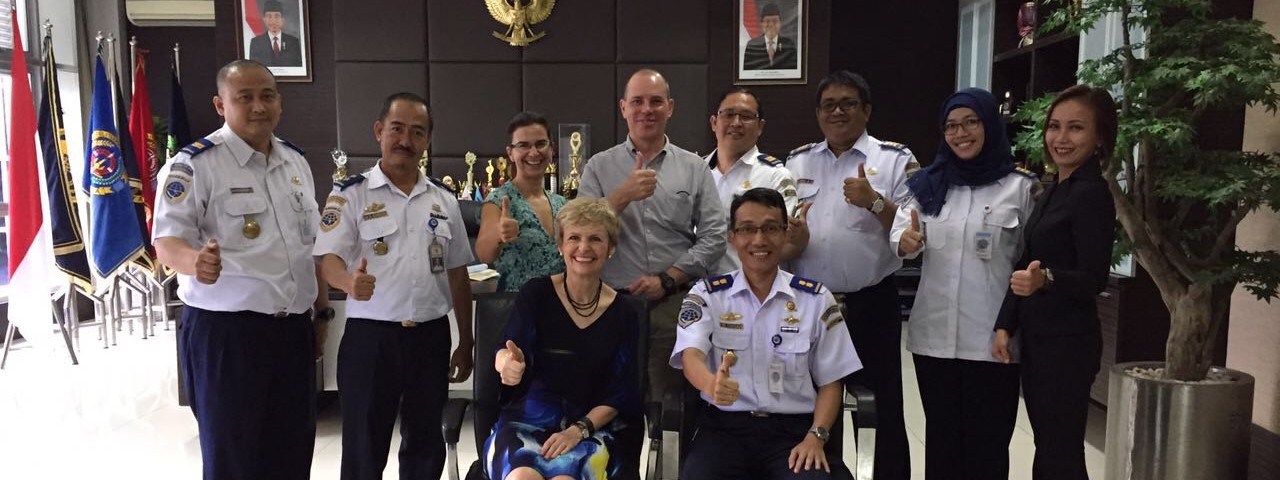 POLTEKPEL Surabaya terima kunjungan dari perwakilan Kedubes Australia