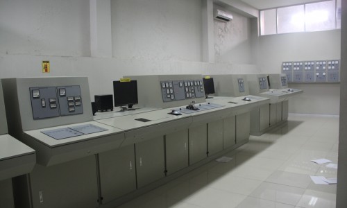 Real Engine Control Room 2